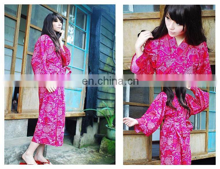 chinavictor uniform 100% cotton hot sexy girl adult free size japan pajamas
