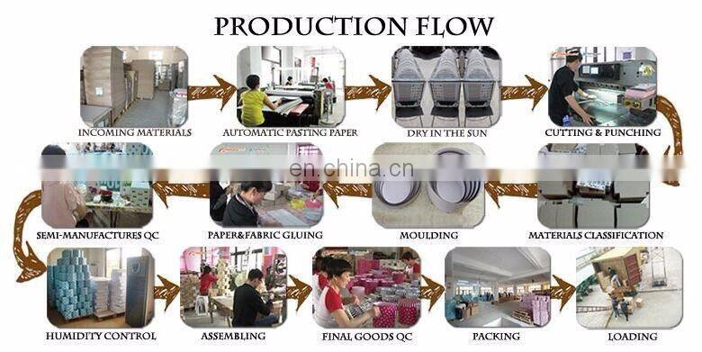 Hand made crafts withe paper kids travel suitcase box