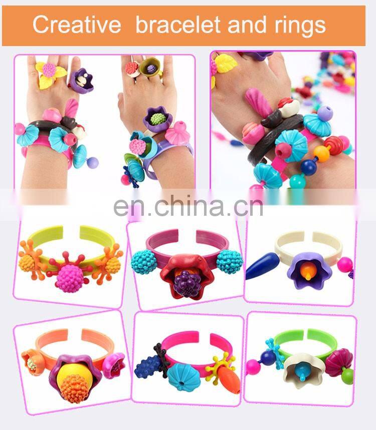 DIY Bracelets Necklace Early Childhood Educational Toys