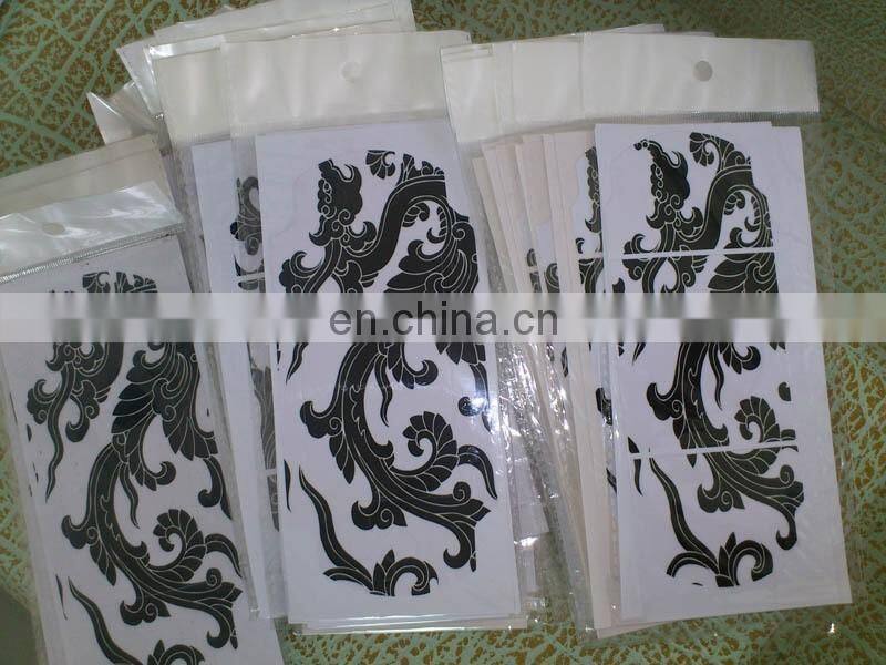 2017 Sales promotion die cut small decal sticker printing