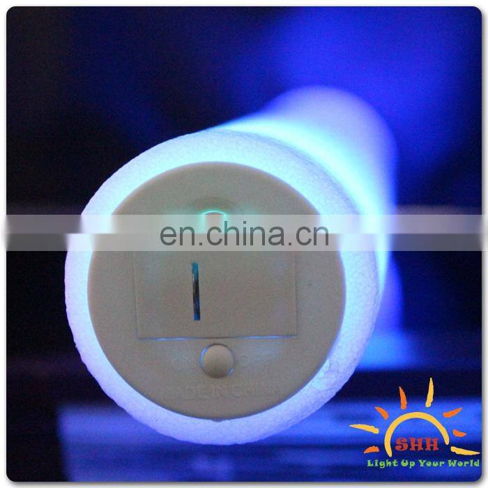 COOL!!! 16 inch Glow Stick LED Flashing Light Stick LED Foam Flashing Light Stick