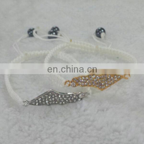 Fashion jewelry engrave logo palestine bracelet