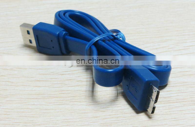 High Speed 4 Ports USB 3.0 Hub with On/Off Switch Led Indicator