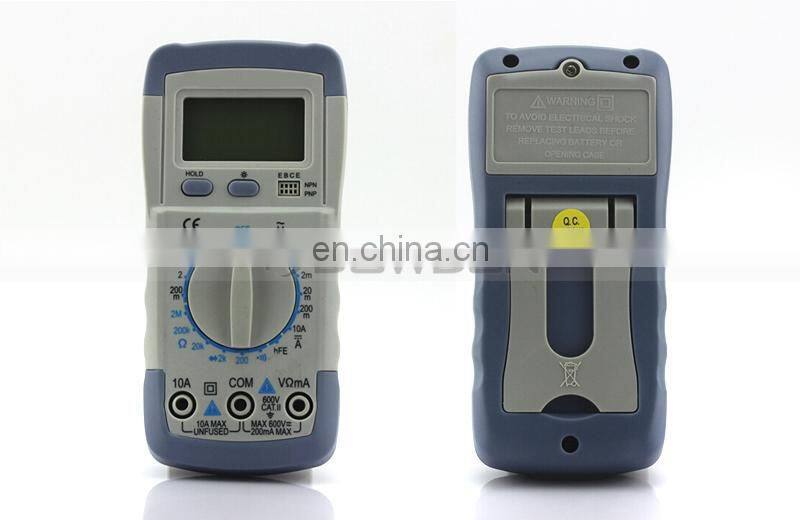 LCD Display Multi Function Digital Universal Meter Multimeter A830L