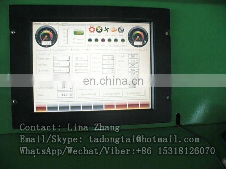 diesel injector and pump test bench CRS300