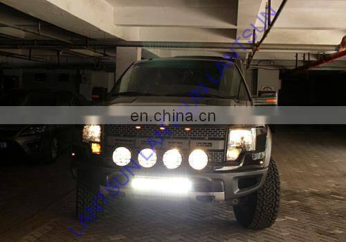 combo beam double row 22inch 120w DC 24 volt Wrangler JK hood led light bar