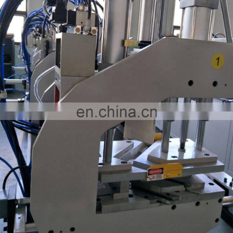 four head upvc window and door welding machine/ pvc welder machine