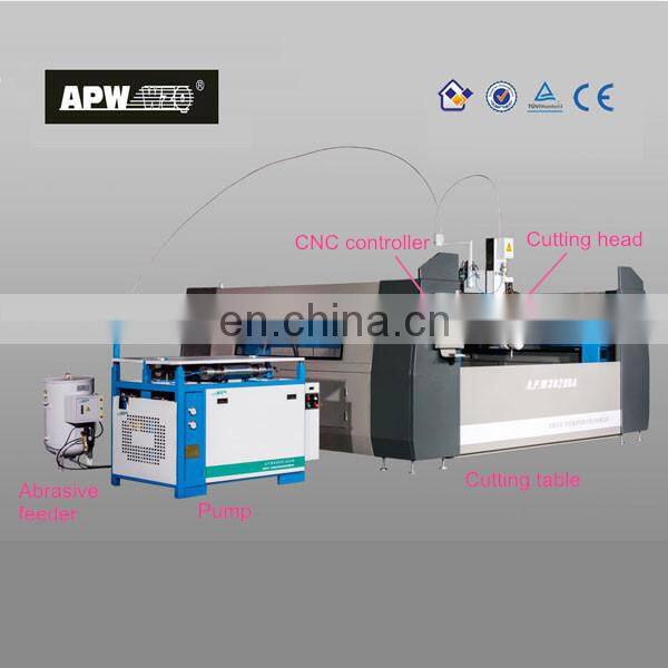 high efficiency waterjet/water jet bridge cutting machine