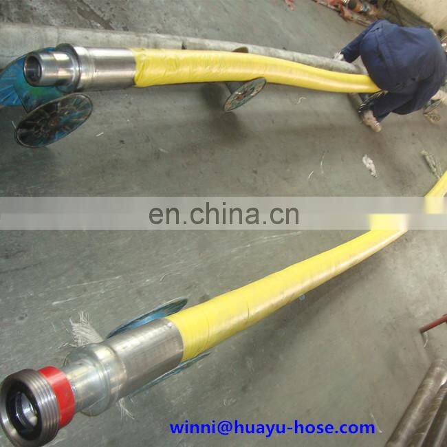 API Q1 7k Flexible Rotary mud Drilling hose
