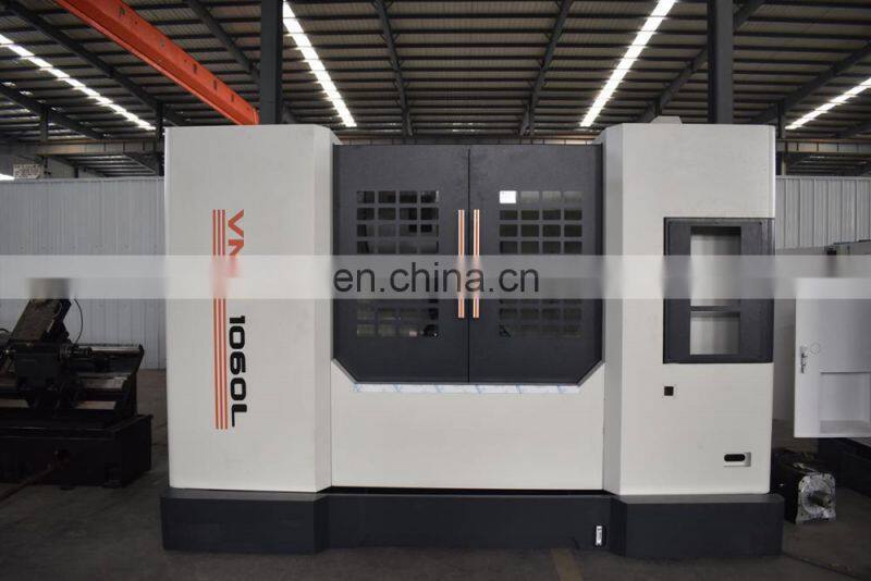 Universal CNC vertical milling machine with automatic tool changer VMC1060