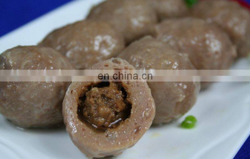 20-30mm Meat Ball Making with Stuff Filling Machine Meatball Processor Stuffed Bun Maker Machine