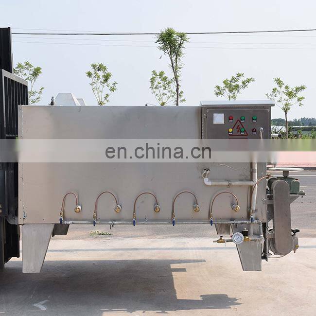 Swing Type Sugar Coated Peanut Swing Oven Fishskin Making Nuts Roasting Coating Broad Bean Machine
