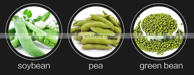 Taizy Industrial Automatic Green Pigeon Peas Peeler Peeling Shelling Machine