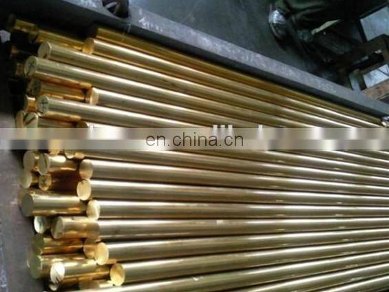 hot rolled C28000 solid round brass bar