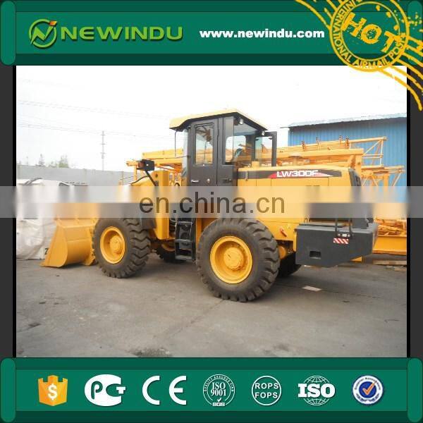3 ton electric mini wheel loader LW300F for sale
