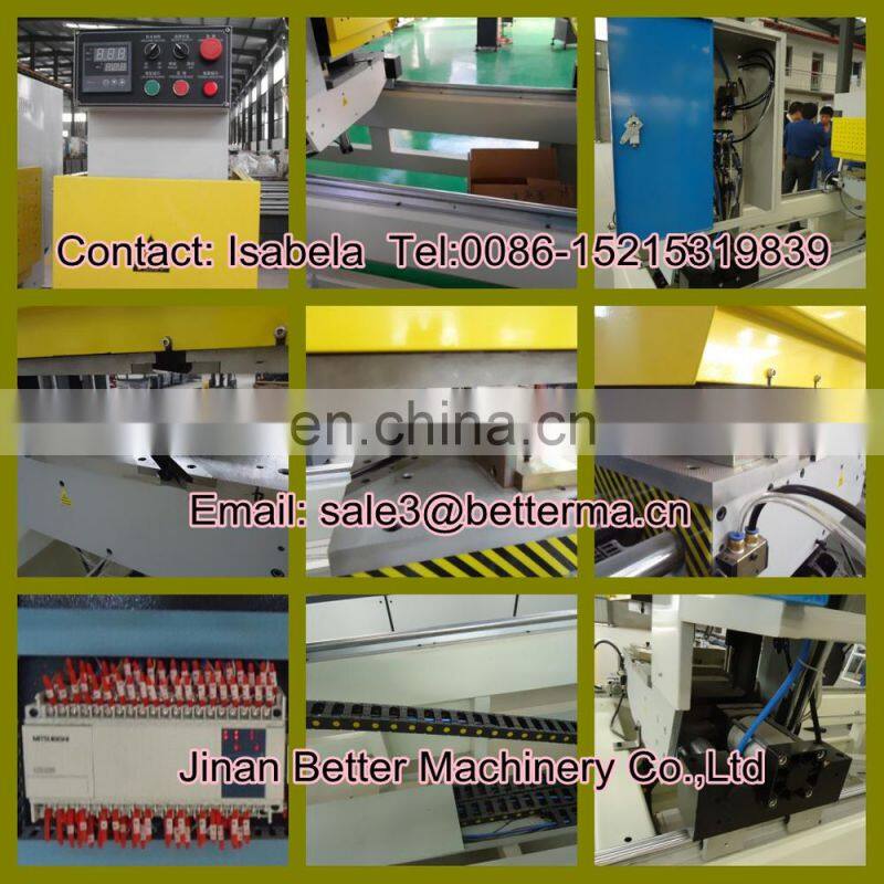 2015 New Technology High grade color profile PVC window welder machine Machine for PVC window welding (0086 15215319839)