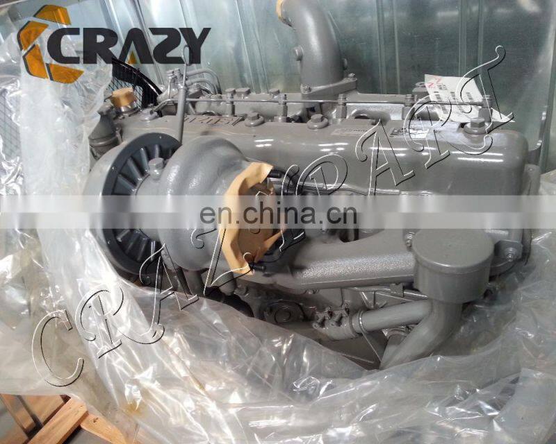 new diesel 6BG1 complete engine assy,excavator parts