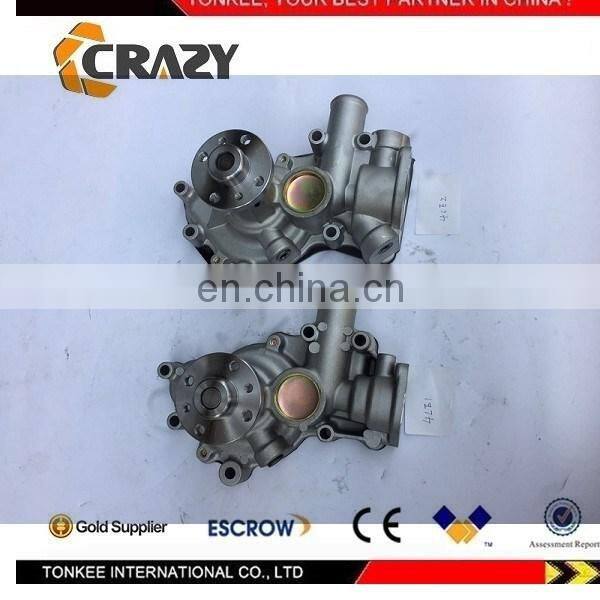Excavator diesel engine water pump 4LE1 4LE2