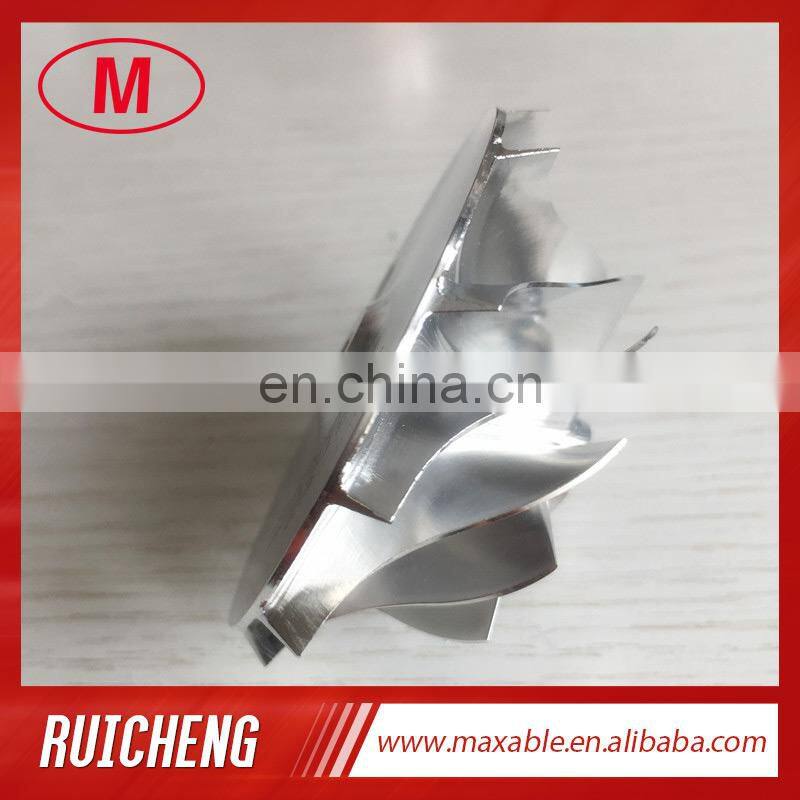 K04 42.00/56.08mm 11+0 blades high performance Turbocharger Billet/milling/aluminum 2618 compressor wheel