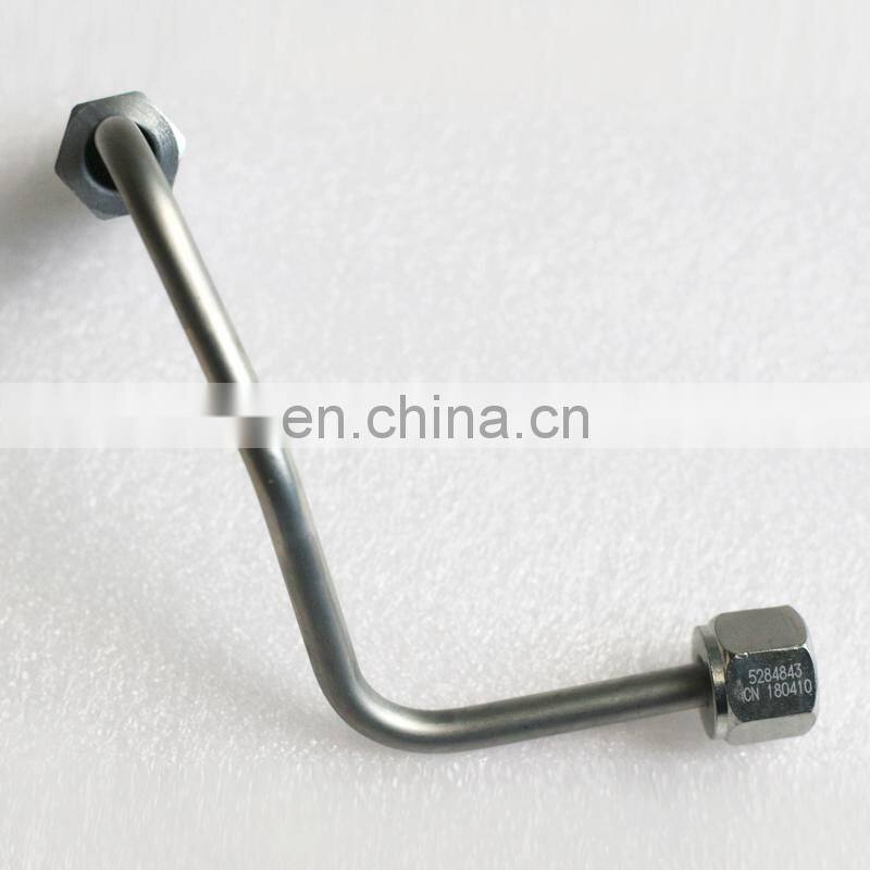 High Quality ISF3.8 Engine Spare Parts Fuel Injector Supply Pipe 5284843