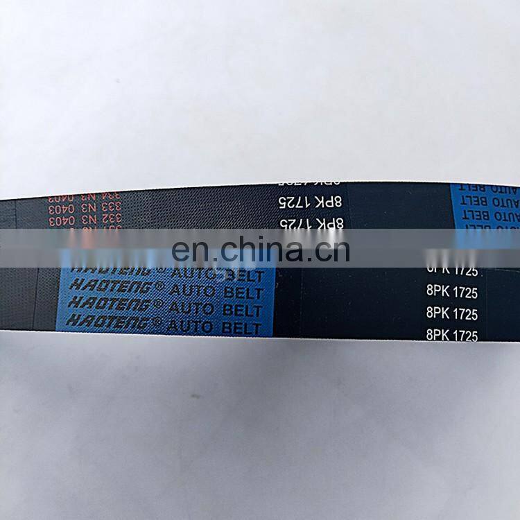 6BT Diesel Engine V Ribbed Fan Belt 3911620 3289179 C3288475 3288475 8PK1725