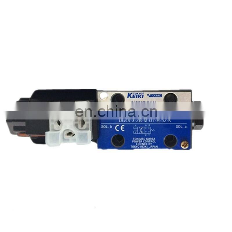 TOKYO TOKIMEC DG4V-3-2C-M-U7-H-52-K solenoid control valve