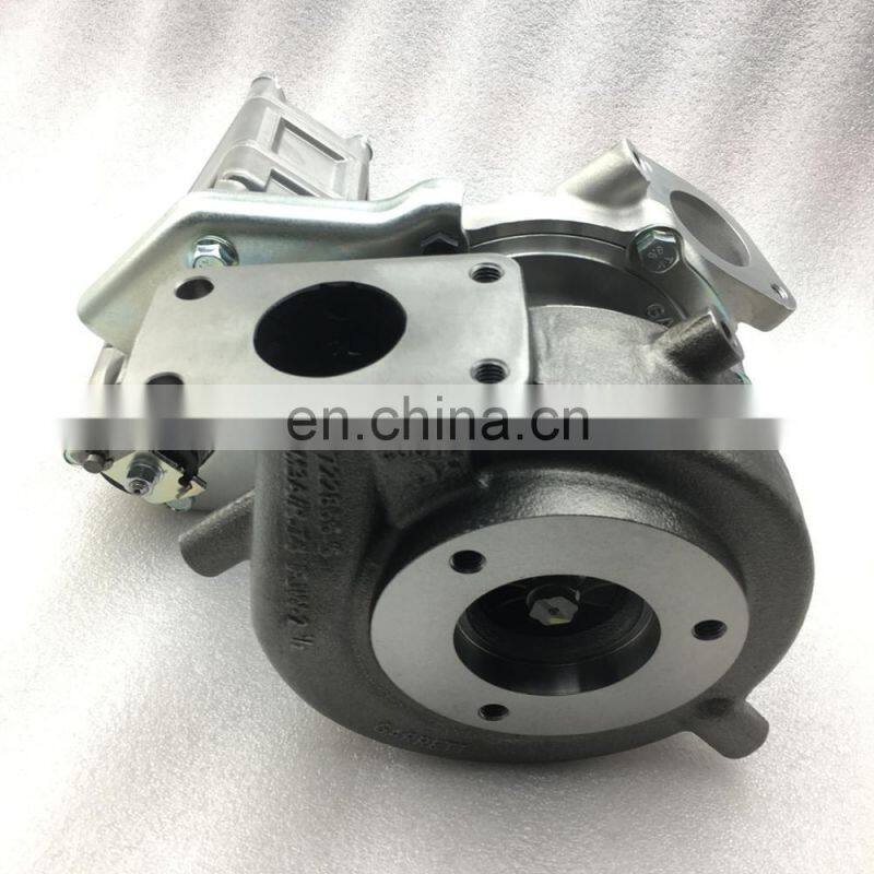 GENUINE NEW GT2563KLV Turbocharger 770744-5009S 17201-E0463A N04C engine turbo for HINO LIESSE BUS 4.0L168HP EURO V ENGINE
