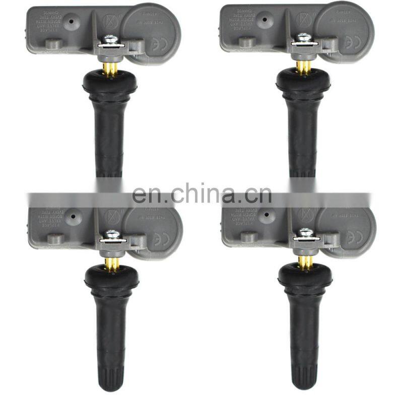 4PCS TPMS Sensor Tire Pressure Monitor System For Ford DV6T-1A180-AA