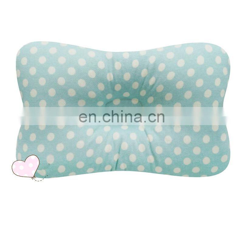 Flat head baby pillow mesh neck travel baby stroller