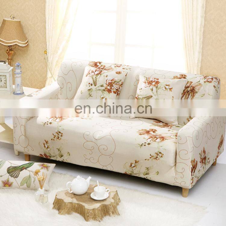 Home Decoration Stretch Furniture Covers Elastic Sofa Pillow Bed Chair Cover Set Cover