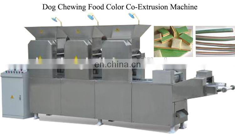 Extruded pet dog food factory production equipment processing line