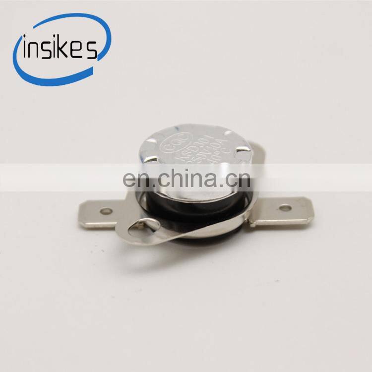 KSD301 Temperature control switch temperature controller normally closed 40 degrees 250V/10A foot switch