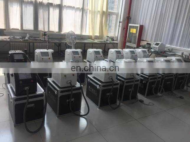 Wholesale low price portable laser tattoo removal qswitch machine