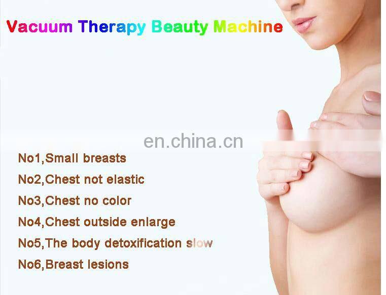 Vacuum Therapy Massage Salon Beauty Machine Multi-function Beauty Equipment