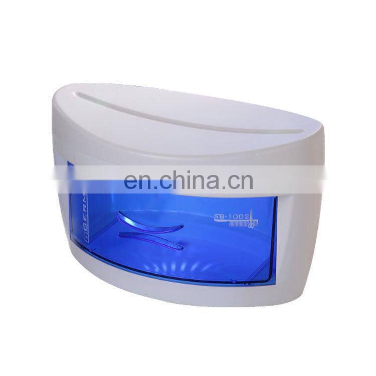 Beauty Salon Nail Tools Towel Cabinet Sterilizer Single Layer Towel Uv Sterilizer Disinfection Equipment