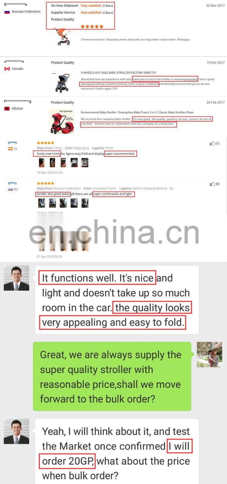 Baby auto folding travel mama papa en 1888 baby airplane stroller