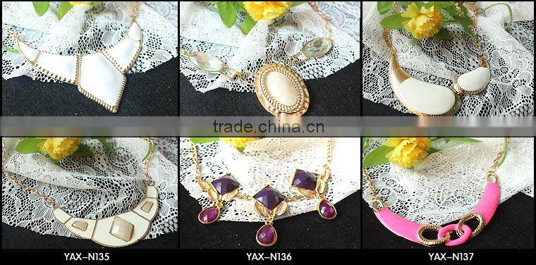 W0326 Plated gold short necklace chain,short necklace chain short design,short necklace chain