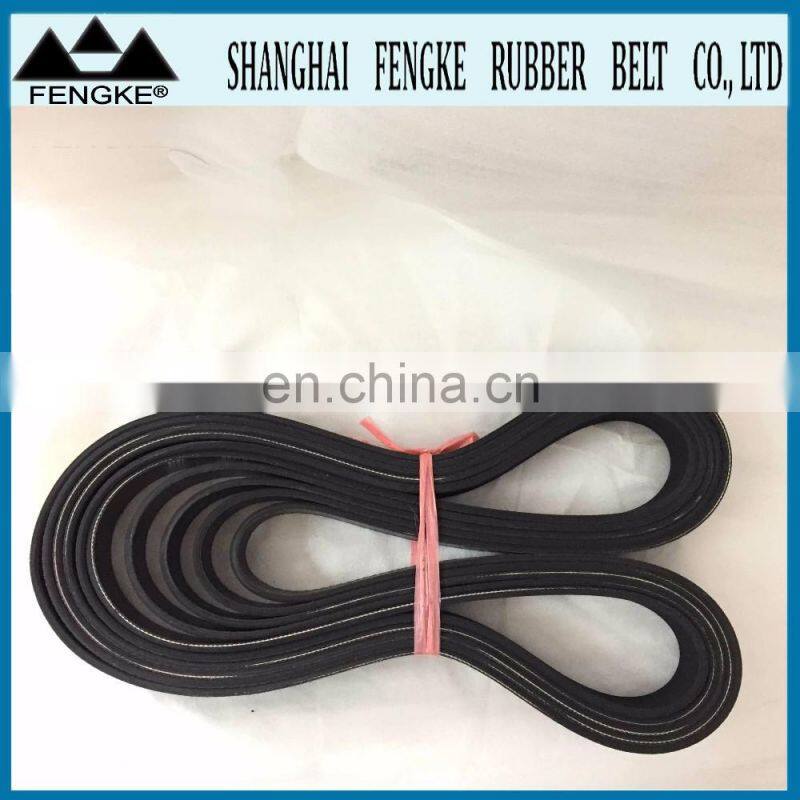 Poly V Belts Multi Ribbed Belts(Section PK)