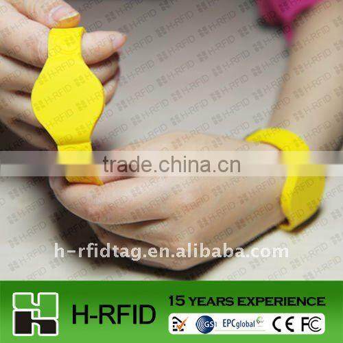 EM4100 Waterproof RFID wristband -15 years experience accept paypal