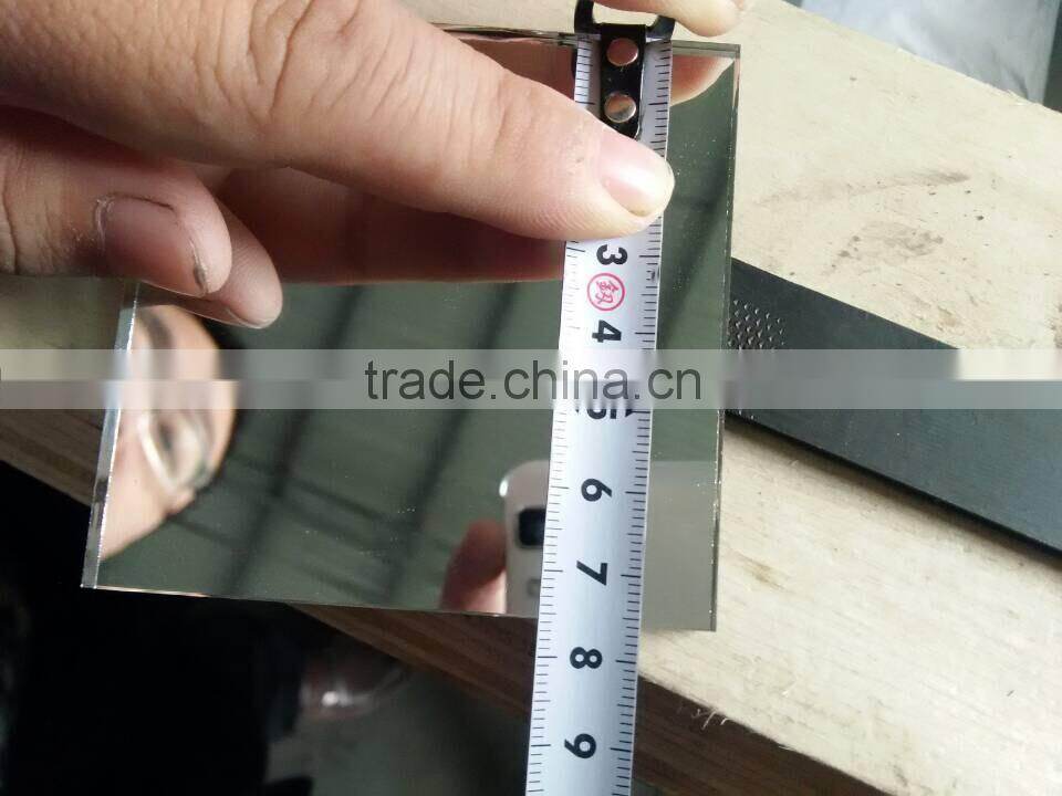 1.5mm thick 1 inch round cosmetic mirror