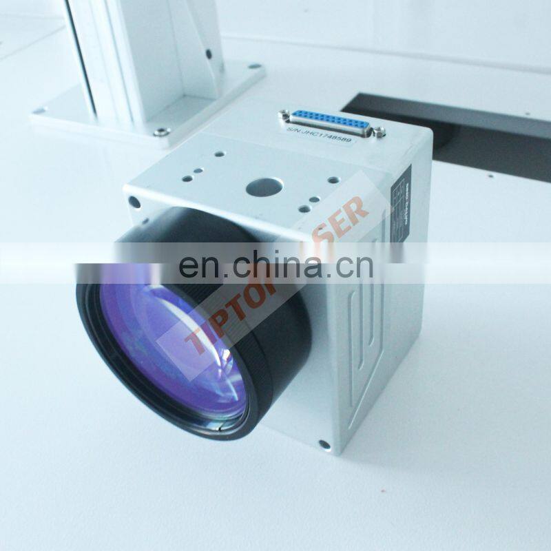 Homemade fiber laser marking machine lazer printer for printed circuit boards