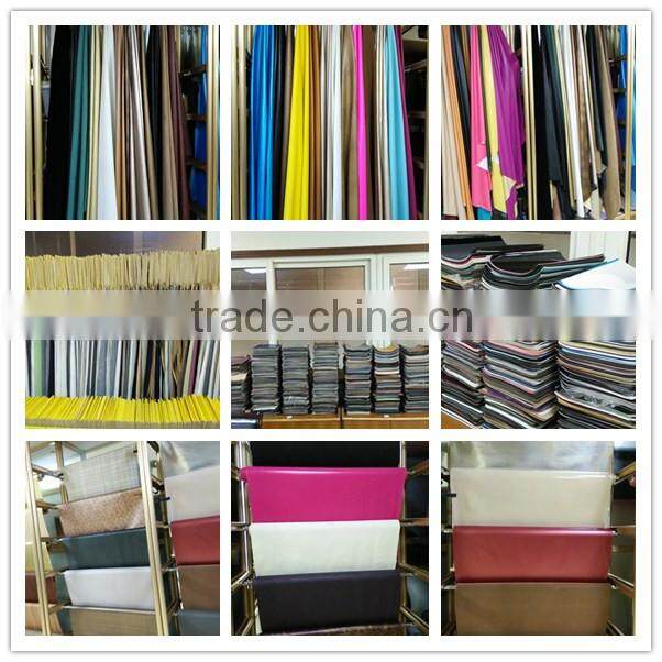 Crocodile Pattern Imitation PU Leather for Furniture