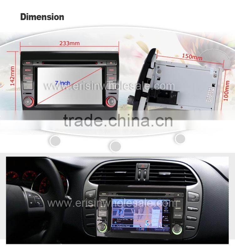 Erisin ES4700F 7" BRAVO Car Audio System with GPS 3G WiFi USB DAB+