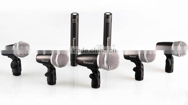 7 Groups Professional Drum Set Microphone YARMEE YD7B
