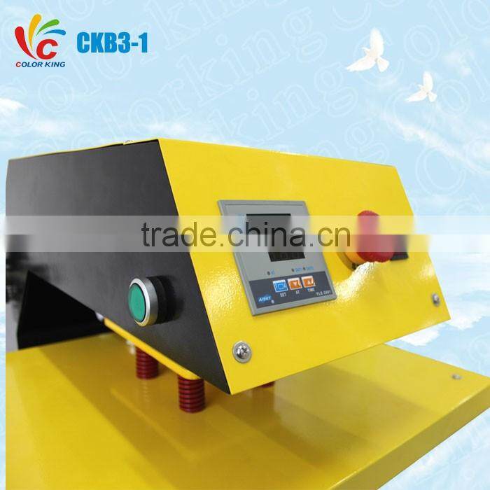 Double Sided Pneumatic t shirt heat press machine