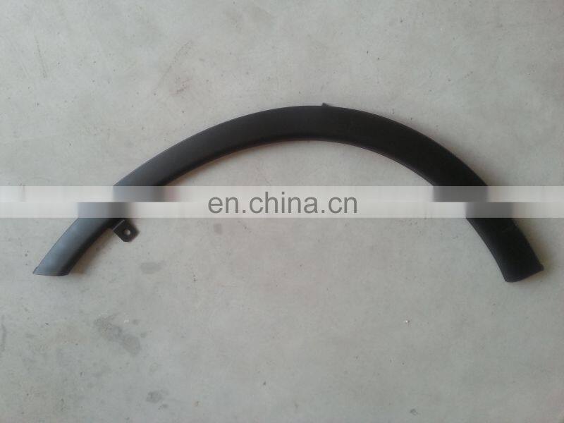 Car body parts auto spare parts rear bumper fender eyebrow fender flare for Outlander 2016