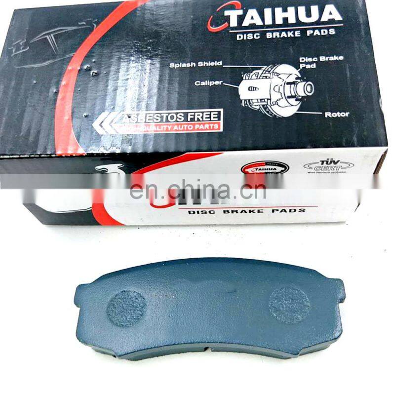 Good Prices Auto Parts LX570 Car Rear Brake Pads High performance 04466-0C010 Customizable Brake pad