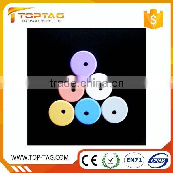 Competitive price 25mm uhf Alien H3 clothing rfid tag