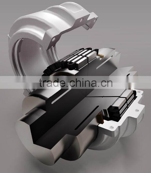 China Good Quality economic grid brake disc shaft coupling