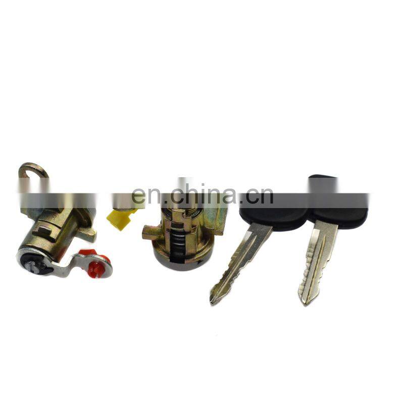 69052-12340 69052-12360 69052-13150 69052-13190 DOOR LOCK Cylinder SET With keys Auto Replacement Parts For Toyota Corolla